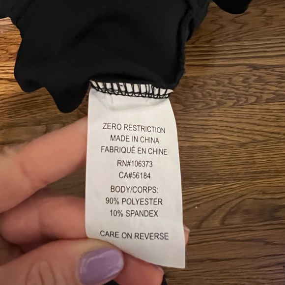 Zero Restriction Z500 1/4 Quarter Zip Pullover Large L - Picture 6 of 9